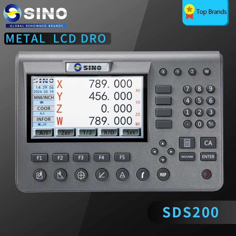 SINO ݼ 4  LCD  ǵ ŰƮ, ׽Ʈ ,   ü߰ , и  CNC TTL,  SDS200